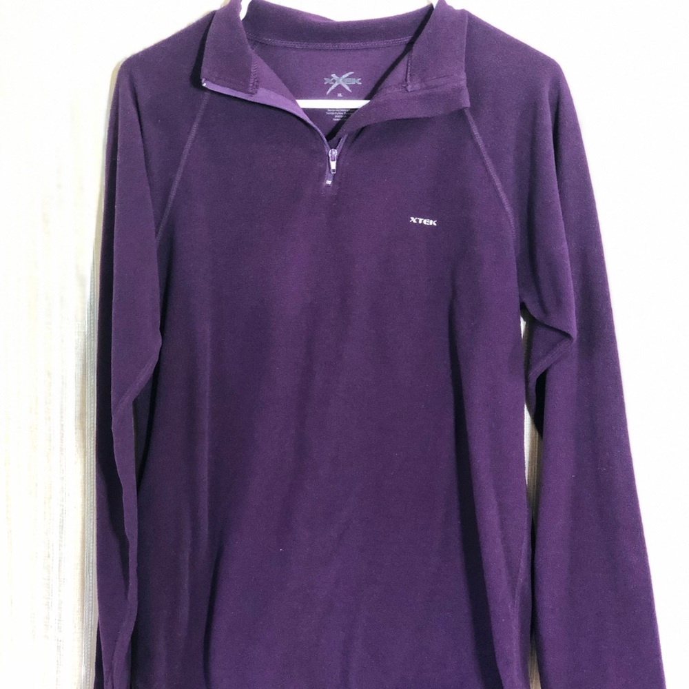 Fleece pullover